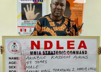 NDLEA intercepts N6.2bln Worth ”Jihadi drug” Concealed In Cartons Of Ghana Soap, Opioids At Lagos Airport