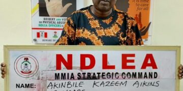 NDLEA intercepts N6.2bln Worth ”Jihadi drug” Concealed In Cartons Of Ghana Soap, Opioids At Lagos Airport