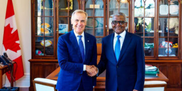 Dangote, Canada’s Prime Minister Discuss Investment Partnerships