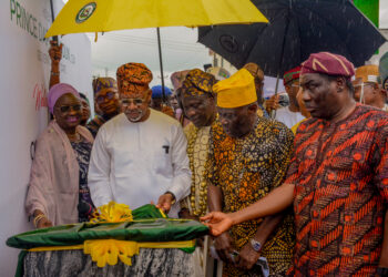 Abiodun Inaugurates 3.3kilometre Adesan Road In Mowe, Pledges To Deliver More Roads