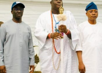 Ooni Praises Ododo, Okpebholo’s People-centred Leadership, Seeks Peaceful Osun Election