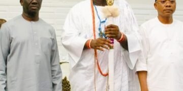 Ooni Praises Ododo, Okpebholo’s People-centred Leadership, Seeks Peaceful Osun Election