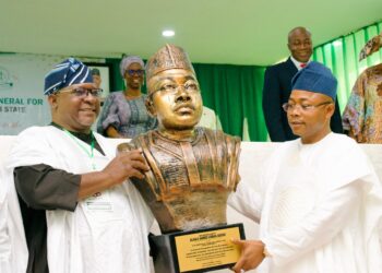 Governor Ododo Charges Auditors To Strengthen Accountability, Block Financial Leakages By Embracing Technology
