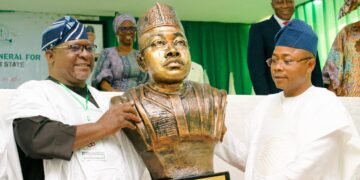 Governor Ododo Charges Auditors To Strengthen Accountability, Block Financial Leakages By Embracing Technology