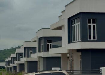 Governor Abiodun Saves Buhari Estate From Forfeiture, Delivers 108 Homes