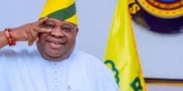 INEC Declares Ademola Adeleke Winner Of Osun Governorship Election