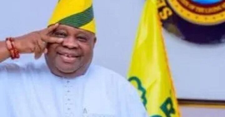 INEC Declares Ademola Adeleke Winner Of Osun Governorship Election