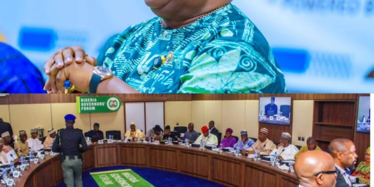 Osun Poll : NGF Congratulares Adeleke, Commends President Tinubu, Security Agencies