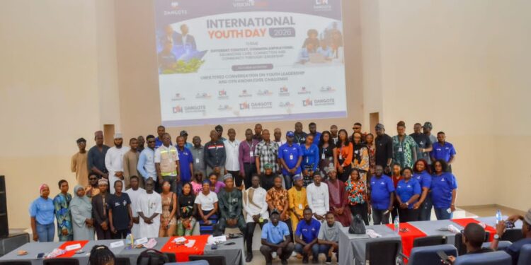 Dangote Cement Marks Youth Day At Obajana, Strengthens Skills, Social Footprint
