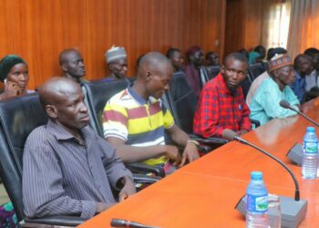 Zulum Says FG, Borno Intensifying Efforts To Rescue 44 Pupils Abducted From Askira-Uba LG Primary School Since May 15
