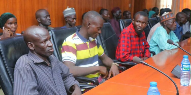 Zulum Says FG, Borno Intensifying Efforts To Rescue 44 Pupils Abducted From Askira-Uba LG Primary School Since May 15