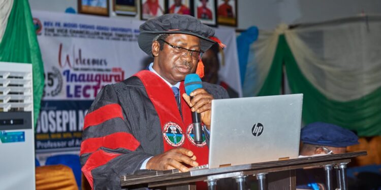 Your Skin Is Your First Defense : 15 Minutes Of Sun Daily Can Prevent Disease, Says Prof. Joseph Ngbea