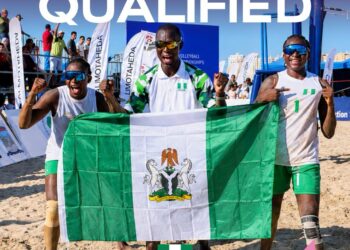 Gumel Hails As Nigeria’s Senior Female Volleyball Team Breaks 16-year Jinx To Qualify For 2028 Olympics