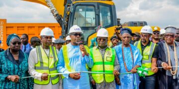 Relief As President Tinubu Flags Off Reconstruction Of 58-kilometre Ibadan–Ijebu-Ode Road 64 years After