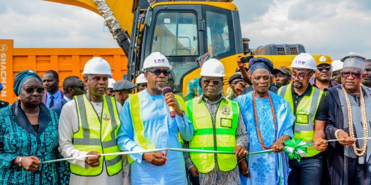 Relief As President Tinubu Flags Off Reconstruction Of 58-kilometre Ibadan–Ijebu-Ode Road 64 years After
