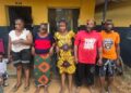 Ogun Police Bust Baby Factory At Mowe, Rescue Two Pregnant Women, Four Children, Arrest Six Suspects