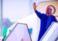 President Tinubu Begins Three-Week Leave, Departs To UK