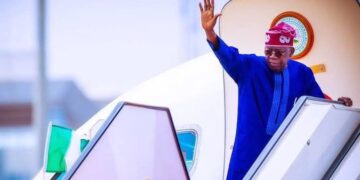 President Tinubu Begins Three-Week Leave, Departs To UK