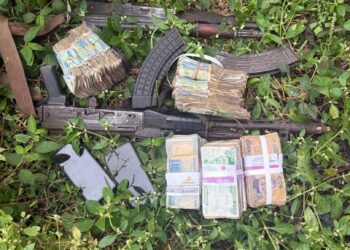 Police Kill Two Kidnappers, Rescue Victim, Recover Two A-K 47 Rifles, N2mln Cash In Ogun