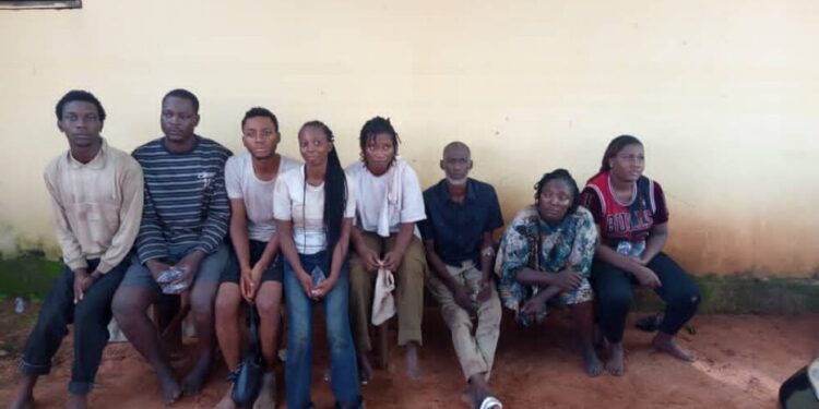 Troops Rescue 21 Kidnap Victims From Kogi Forests