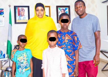 NAPTIP Rescues 180 Children From Traffickers, Arrests FMC Onitsha Nurse For Buying A Child At N771, 000