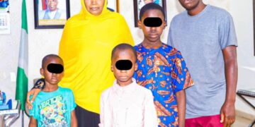 NAPTIP Rescues 180 Children From Traffickers, Arrests FMC Onitsha Nurse For Buying A Child At N771, 000