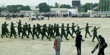 NSA Ribadu In Attendance As Kogi Graduates 530 Forest Guards, Ododo Vows To Secure Communities, Farmlands