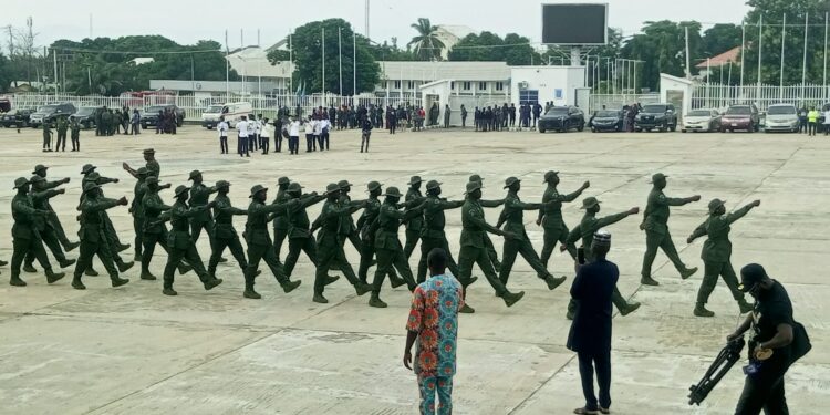 NSA Ribadu In Attendance As Kogi Graduates 530 Forest Guards, Ododo Vows To Secure Communities, Farmlands