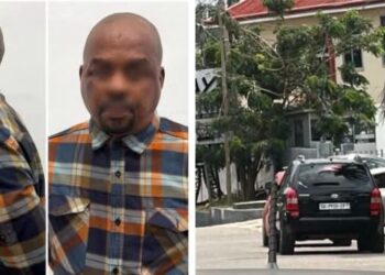 Failed Ghana Bank Raid Ends In Bloodbath As Police Kill 2, Arrest Nigerian Ringleader
