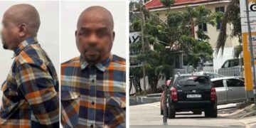 Failed Ghana Bank Raid Ends In Bloodbath As Police Kill 2, Arrest Nigerian Ringleader