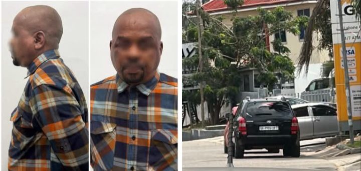 Failed Ghana Bank Raid Ends In Bloodbath As Police Kill 2, Arrest Nigerian Ringleader