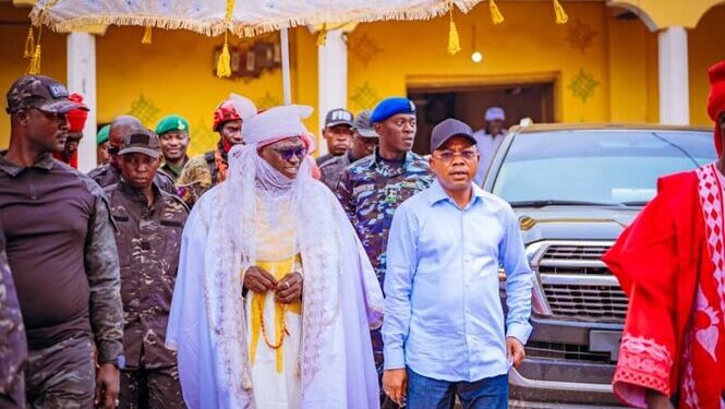 Insecurity : Governor Ododo Pays Condolence, Assessment Visit To Kupa Kingdom, Says Killing Of 12 Residents Painful