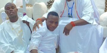 Ooni Of Ife Donates N100m, Hilux Vehicle To Support Sunday Igboho’s Security Outfiit, Iru Ekun