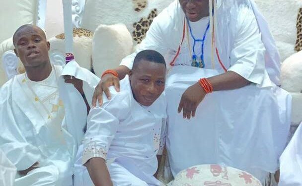 Ooni Of Ife Donates N100m, Hilux Vehicle To Support Sunday Igboho’s Security Outfiit, Iru Ekun