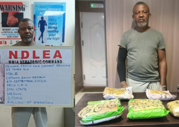 Two Years After, Fleeing Drug Kingpin Wanted In Connection With 49.70kg Herion Arrested By NDLEA