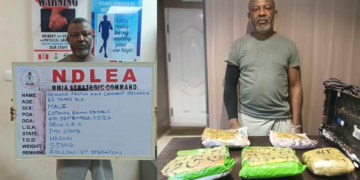 Two Years After, Fleeing Drug Kingpin Wanted In Connection With 49.70kg Herion Arrested By NDLEA