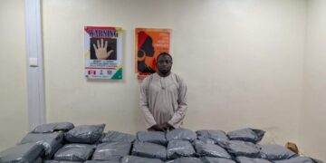 How We Intercepted 32.20kg Colos Shipments From UK, Uncovers Opioids In Loaves Of Bread – NDLEA