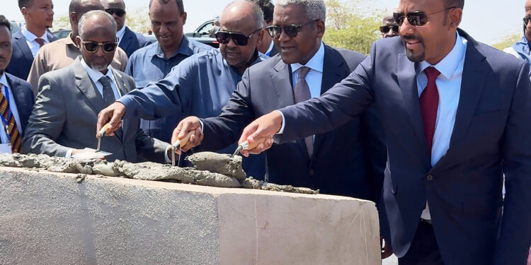 Ethiopia, Djibouti Presidents Commend Dangote’s $660mln Pipeline Project, Call It Game-Changer for Regional Trade, Energy Security