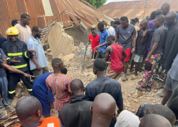 Corpses Of Five Family Members Recovered From Ilorin Building Collapse, Death Toll Rises To 9