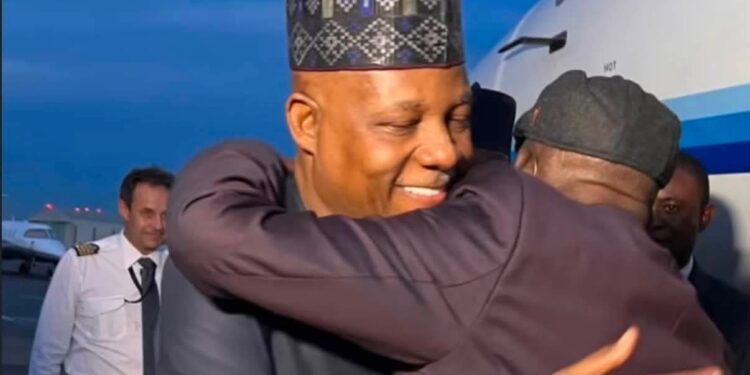 President Tinubu Celebrates Vice President Shettima@60