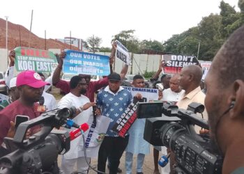 Kogi East Youths Stage Protest To INEC Headquarters Over Marginalization, Kick Against Exclusion From New Ward Creation