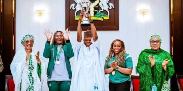 President Tinubu Redeemes $100, 000, $50, 000 Promises To D’TIGRESS, Officials
