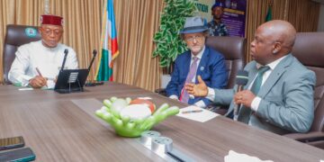 EU Delegation Expresses Desire To Invest In Kogi Inland Waterways, Seeks 50- hectare Land To Establish Operational Base