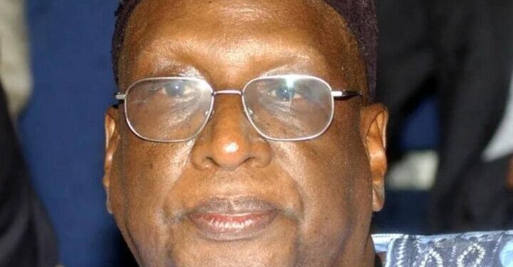 Former PDP National Chairman, Alhaji Bamanga Tukur Dies At 90