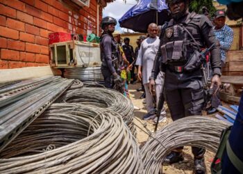 NSCDC Arrests Former AEDC Staff, 12 Others Over Stolen Electrical Cables Worth ₦350mln