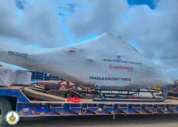 Security : FG Accelerates Airpower Modernisation As ‎‎NAF Takes Delivery Of Five New Helicopters