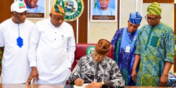Abiodun Signs Education, Skills Trust Fund Bill Into Law