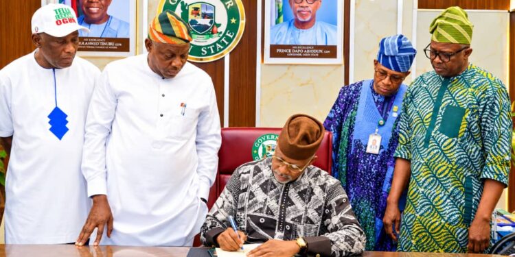 Abiodun Signs Education, Skills Trust Fund Bill Into Law
