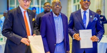 President Tinubu In Attendance As Ogun, DP World Sign $7bn-Plus MoUs For Deep Seaport, Blue Marine SEZ