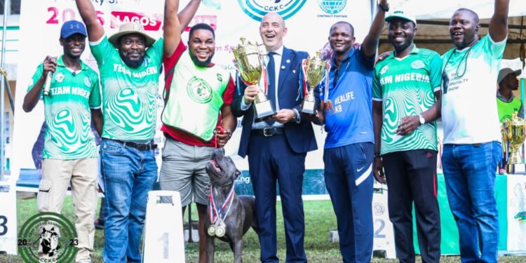 CCKC Invites Nigerians To 2nd Cane Corso Specialty Show Holding In Ibadan, Abuja